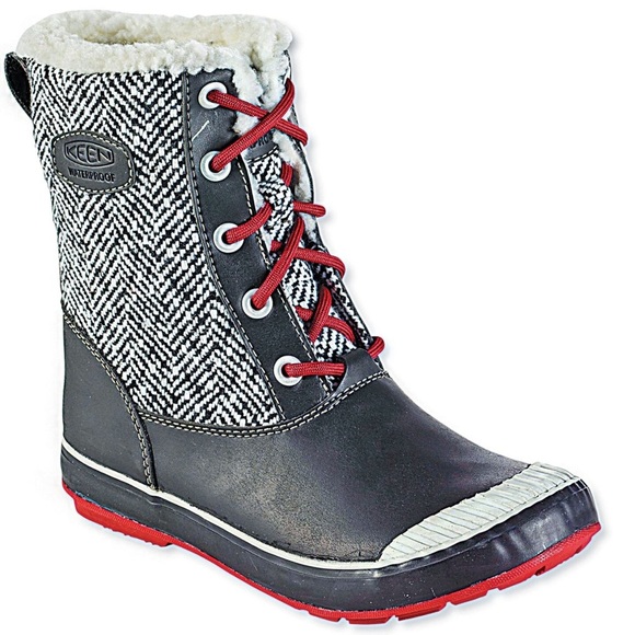 Keen Shoes - EUC Keen Elsa Women’s Lace-up insulated Winter Snow Waterproof Boots Sz 8